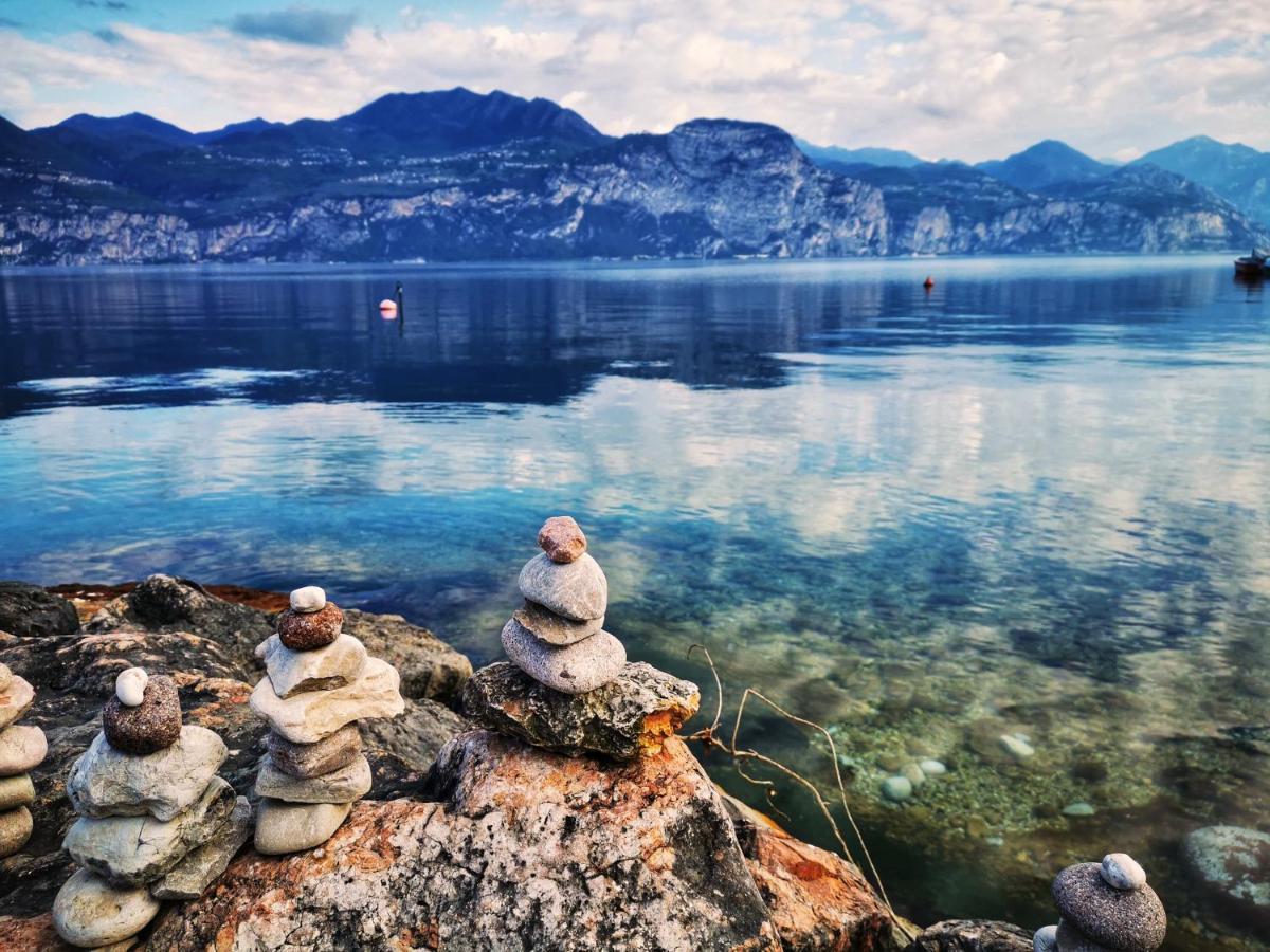 Camping Baldo Brenzone sul Garda Ngoại thất bức ảnh