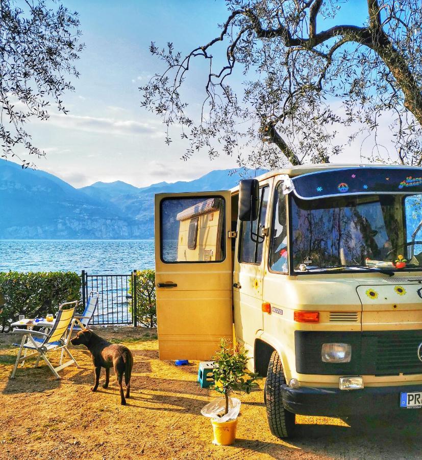 Camping Baldo Brenzone sul Garda Ngoại thất bức ảnh